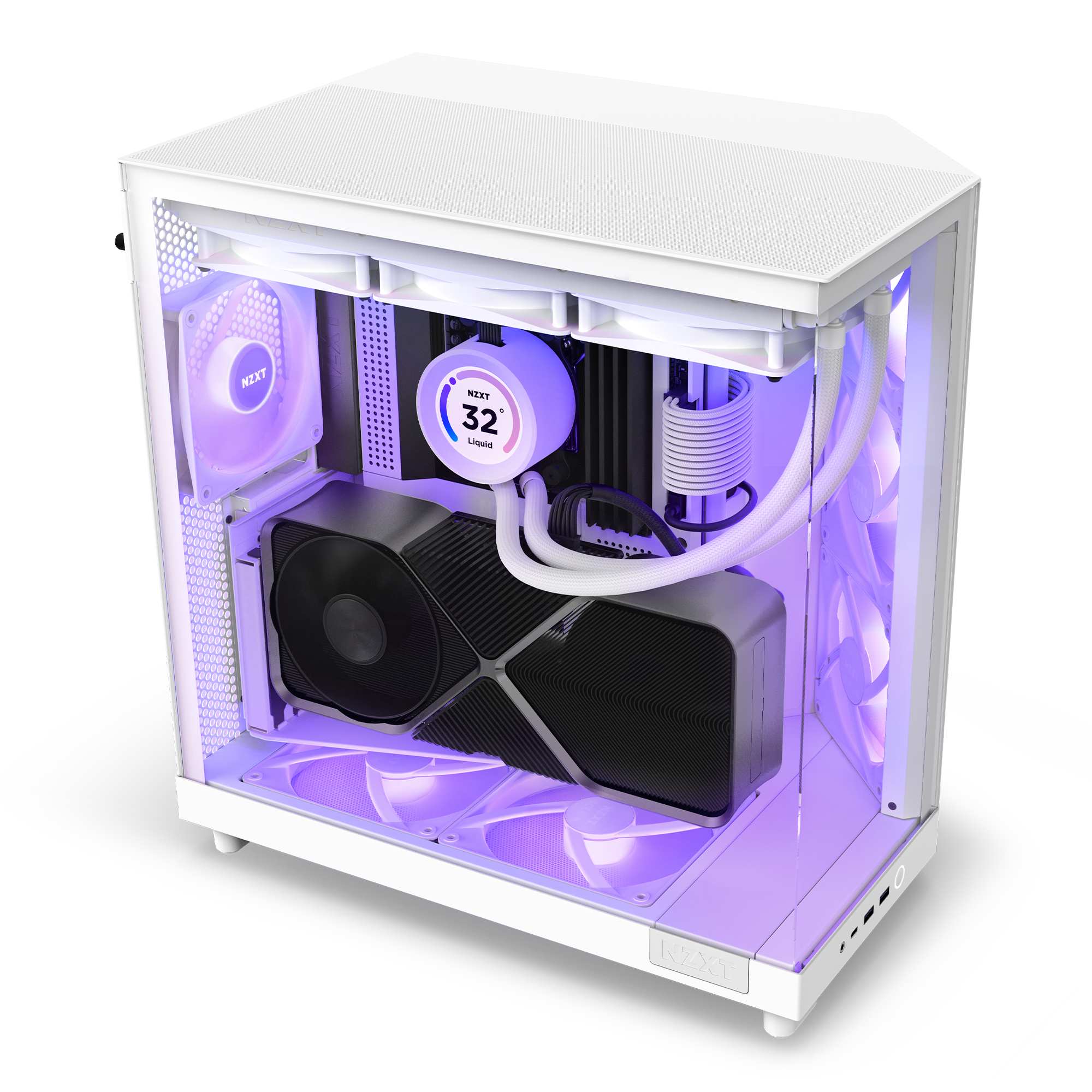 An image of a PC build